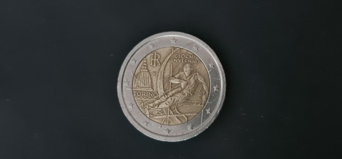 Italia - 2 euro 2006 Torino.