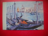 HOPCT 14929 VENETIA- NICOLAE DARASCU [ 1883-1959] -- CP PICTURA - -NECIRCULATA