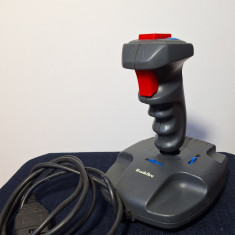 Maneta / Joystick Rockfire Model QF-8IP pentru IBM PC, pentru calculatoare vechi