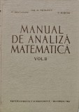 Cumpara ieftin Manual de analiza matematica Vol. 2 - 1964 - N. Dinculeanu (AF219)