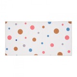 Covor printat, BUBBLE 70x140 cm, lavabil cu spate antialunecare, inaltime
