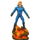 Marvel Select, Figurina Ghost Rider 18 cm, Diamond Select