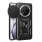 Husa pentru Honor X9c / Magic7 Lite, Techsuit, CamShield, Neagra