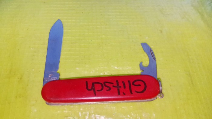 F949-I- Briceag VictorInox otel Rostfrei Oficial Elvetia GLITSCH.