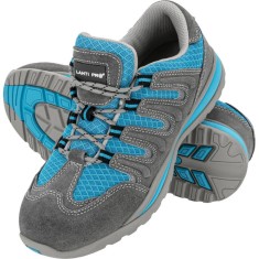 PANTOF PIELE-INTOARSA-TESUT CU CAUCIUC (S1SRA) - 41