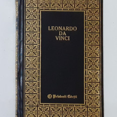 Leonardo Da Vinci - Editura Prietenii Cartii Lux Colectia Cuceritorii (NECITITA)