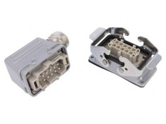Conector HDC Tată Mamă 10 PIN PE Dimensiune E10
