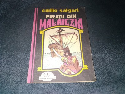 EMILIO SALGARI - PIRATII DIN MALAEZIA foto