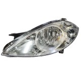 Far Mercedes Clasa A (W169) 09.2004-05.2008, partea Stanga H7+H7 500609-E, reglare pneumatica, TYC 20-0568-05-2