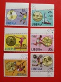 LIBERIA, SPORT - SERIE COMPLETĂ ȘTAMPILATĂ