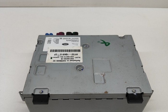 Unitate radio CD navigație JAGUAR F-PACE X761 2017 OEM: HY32-18K812-CF 23067157