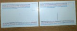Set 8 carti postale orasul Buzau (necirculate), Necirculata, Printata
