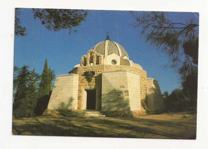 FA44-Carte Postala-ISRAEL-Bethlehem, Church of the Shepherd&#039;s Field, necirculata