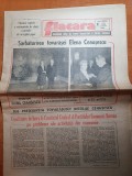 flacara 13 ianuarie 1989-art. si foto orasul tandarei,ziua elenei ceausescu