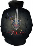 Pentru Cosplay Legend of Zelda Breath of The Wild Twilight Princess Kangaroo Poc, Oem