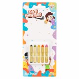 Set 5 creioane colorate pentru pictura faciala, Sun Design