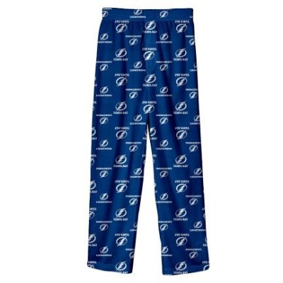 Tampa Bay Lightning pantaloni de pijama pentru copii Colored Printed Pant - Dětsk&amp;eacute; S (6 - 8 let) foto