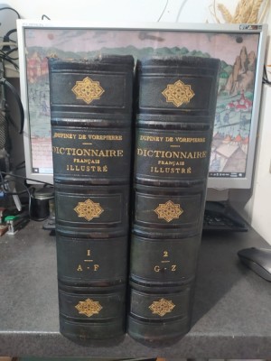 Dupiney de Vorepierre, Dictionnaire Francais Illustre et Encyclopedie Universelle, vol. 1-2, Paris 1864, 015 foto
