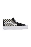 Vans tenisi Premium Standards Sk8-Mid Reissue 83 culoarea negru, VN000CQQ2BO1