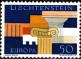 B1474 - Lichtenstein 1963 - Europa neuzat,perfecta stare, Nestampilat