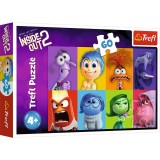 PUZZLE TREFL 60 DISNEY INSIDE OUT 2 EMOTIILE COPIILOR
