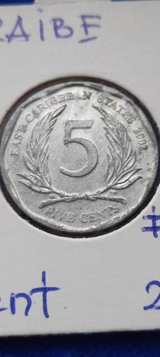 CARAIBE 5 CENT 2002