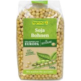 Soia Boabe Bio Rapunzel 500g - Aliment Vegetarian, Lapte Soia, Tofu, Salate, Curry
