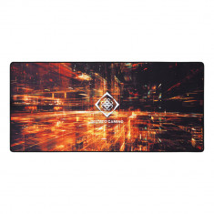 Mousepad de gaming DELTACO GAMING XXL Special Edition, 1200x600x4mm, margini cusute, suprafata de panza foto