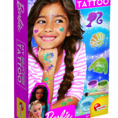 Setul meu de tatuaje cu sclipici - Barbie PlayLearn Toys