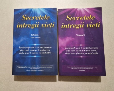 SECRETELE INTREGII VIETI- ELENA IULIANA NEAGU, JOHN YORGOS (an 2020) foto