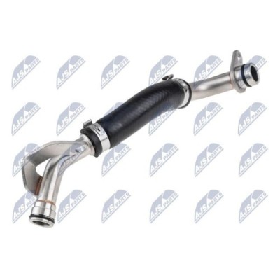 Conducta ulei turbocompresor motor 3.0; Bmw Seria 5 08-17, 3 08-16, 1 09-16, X5 09-17, X3 09-17, motor N55, 7585403 foto