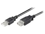 Cablu USB 2.0 A-A 3m Negru