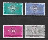 Tanzania-Uganda-Kenya 1965 - ITU, telecomunicații, serie neuzata