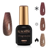 Cumpara ieftin Oja Semipermanenta LUXORISE MAGNETICA - ThermoCharm, Flaming Fusion 10ml
