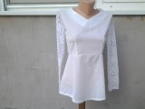 White Collection - camasa dama mar. 36 / S