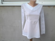 *White Collection - camasa dama mar. 36 / S
