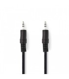 Cablu audio Stereo Jack 3.5 mm tata - 3.5 mm tata 2m Nedis