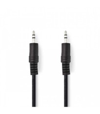 Cablu audio Stereo Jack 3.5 mm tata - 3.5 mm tata 2m Nedis
