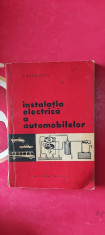 INSTALATIA ELECTRICA A AUTOMOBILELOR - V. RADULESCU foto