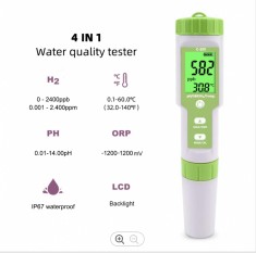Aparat Multifunctional Masurare Ioni de Hidrogen, PH, ORP, TEMP foto