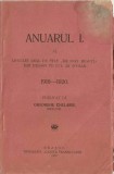 C9683N Anuarul I al Liceului real de stat Dr Ioan Meșotă din Brașov pe I-ul an școlar 1919-1920 publicat de Gheorghe Chelariu, director, 1920, Brașov