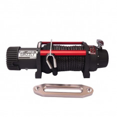 Troliu electric Grizzly Winch 9500lbs (4310Kg) cablu sintetic OFM335 foto