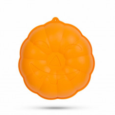 Formă de silicon pentru dovleac - dovleac de Halloween - 24,5 x 25 x 5 cm