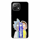 Husa compatibila cu Xiaomi Mi 11 Lite, Mi 11 Lite 5G Silicon Gel Tpu Model Rick And Morty Connected