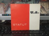 Statut Uniunea Arhitecților din Republica Socialistă Rom&acirc;nia, aprobat de Conferința Uniunii Arhitecților din 4-5 martie 1971, 093