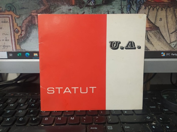 Statut Uniunea Arhitecților din Republica Socialistă Rom&acirc;nia, aprobat de Conferința Uniunii Arhitecților din 4-5 martie 1971, 093