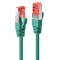Cablu retea Lindy 3m Cat.6 S/FTP, green, &quot;LY-47750&quot; (timbru verde 0.08 lei)