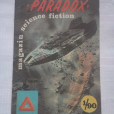 (C404) PARADOX - MAGAZIN SF NR. 1/1990