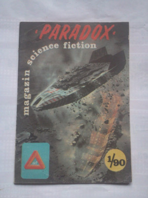 (C404) PARADOX - MAGAZIN SF NR. 1/1990 foto