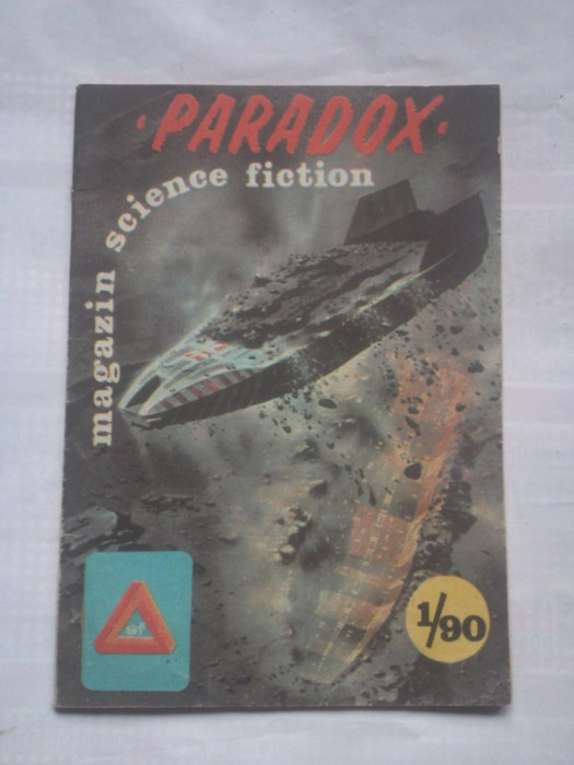 (C404) PARADOX - MAGAZIN SF NR. 1/1990